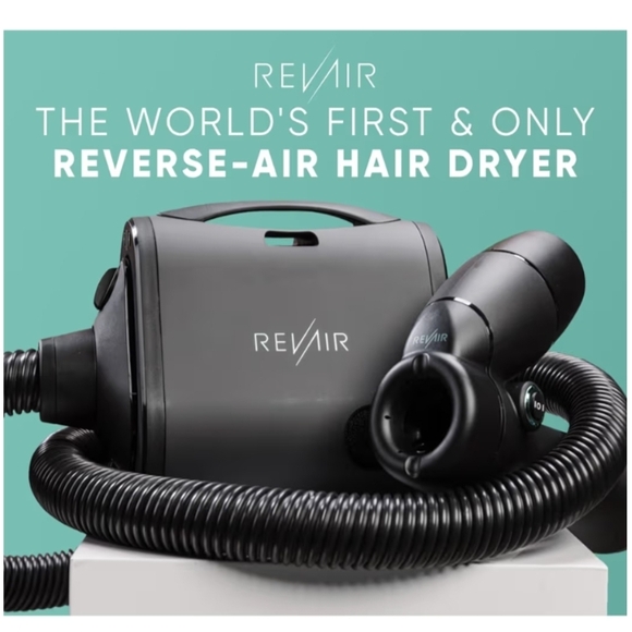 RevAir Reverse-Air Hair Dryer - Picture 1 of 8